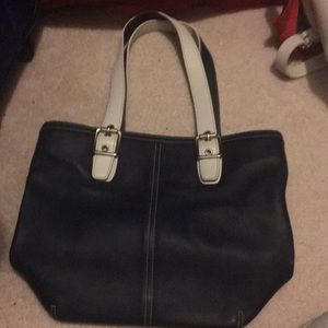 Coach purse ( blue)